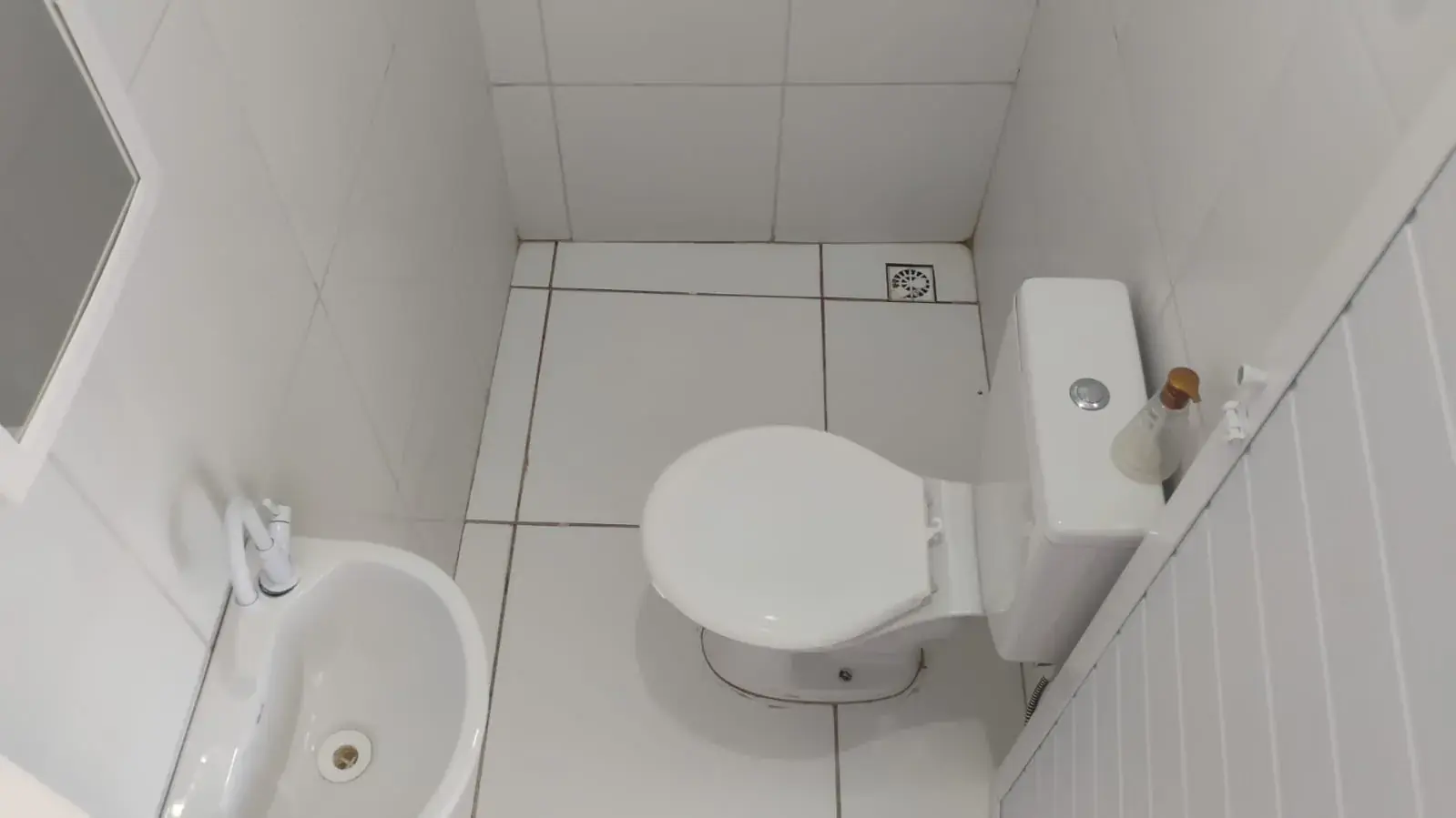Banheiro privativo do Quarto 3
